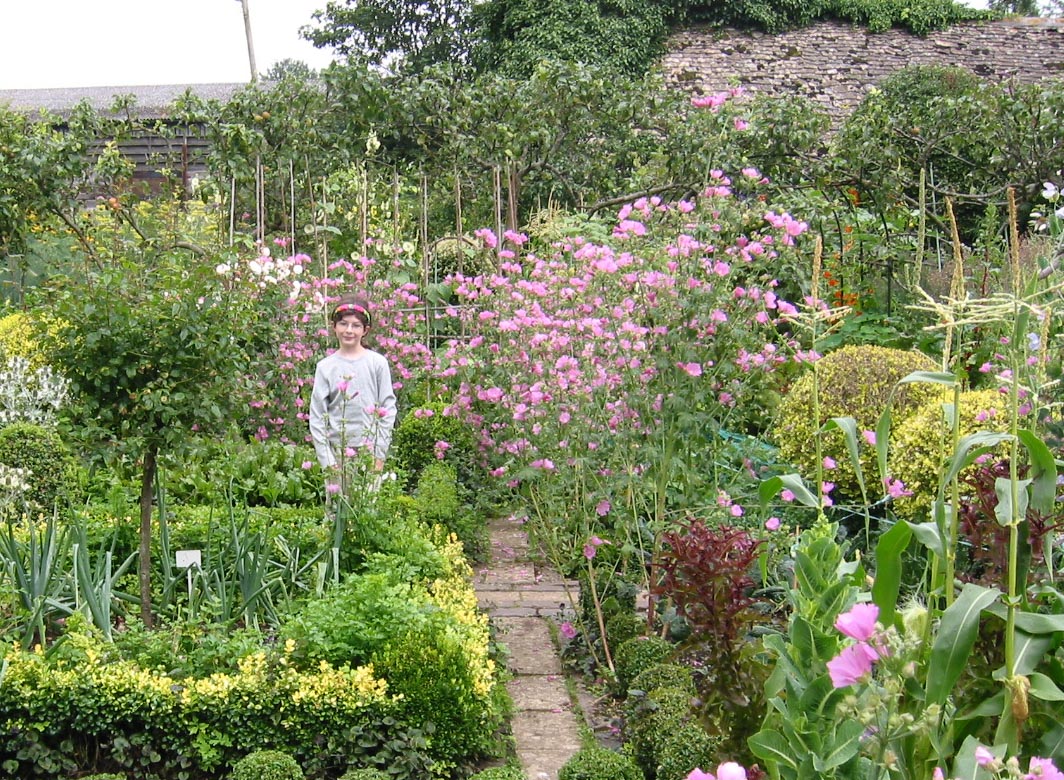 June Scott Design Rosemary Verey’s Kitchen Garden